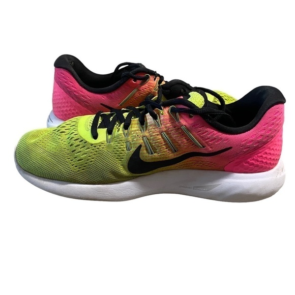 Nike Women’s Size 8.5 Lunarglide 8 Athletic Running Sneaker Shoes Multicolor - Picture 2 of 16
